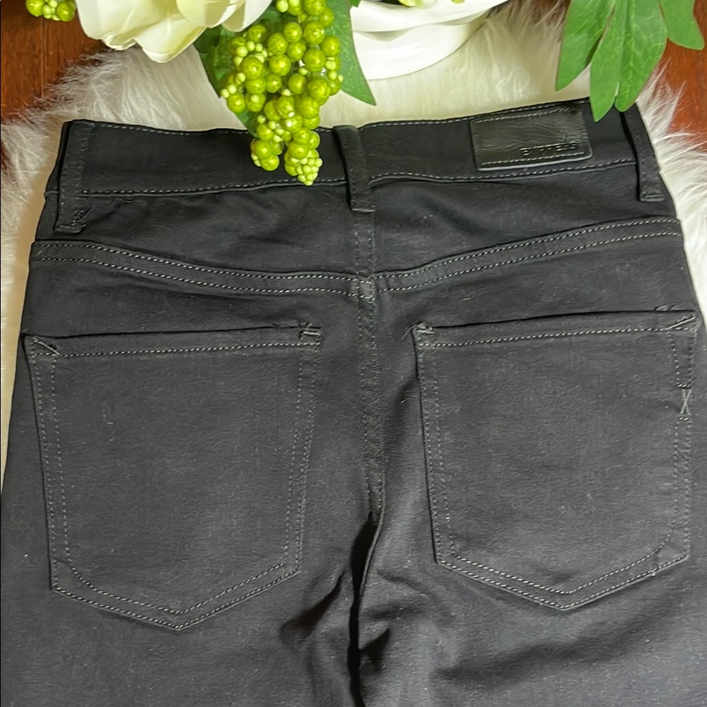 Express Ankle High Rise Jean Leggings - Picture 11 of 13